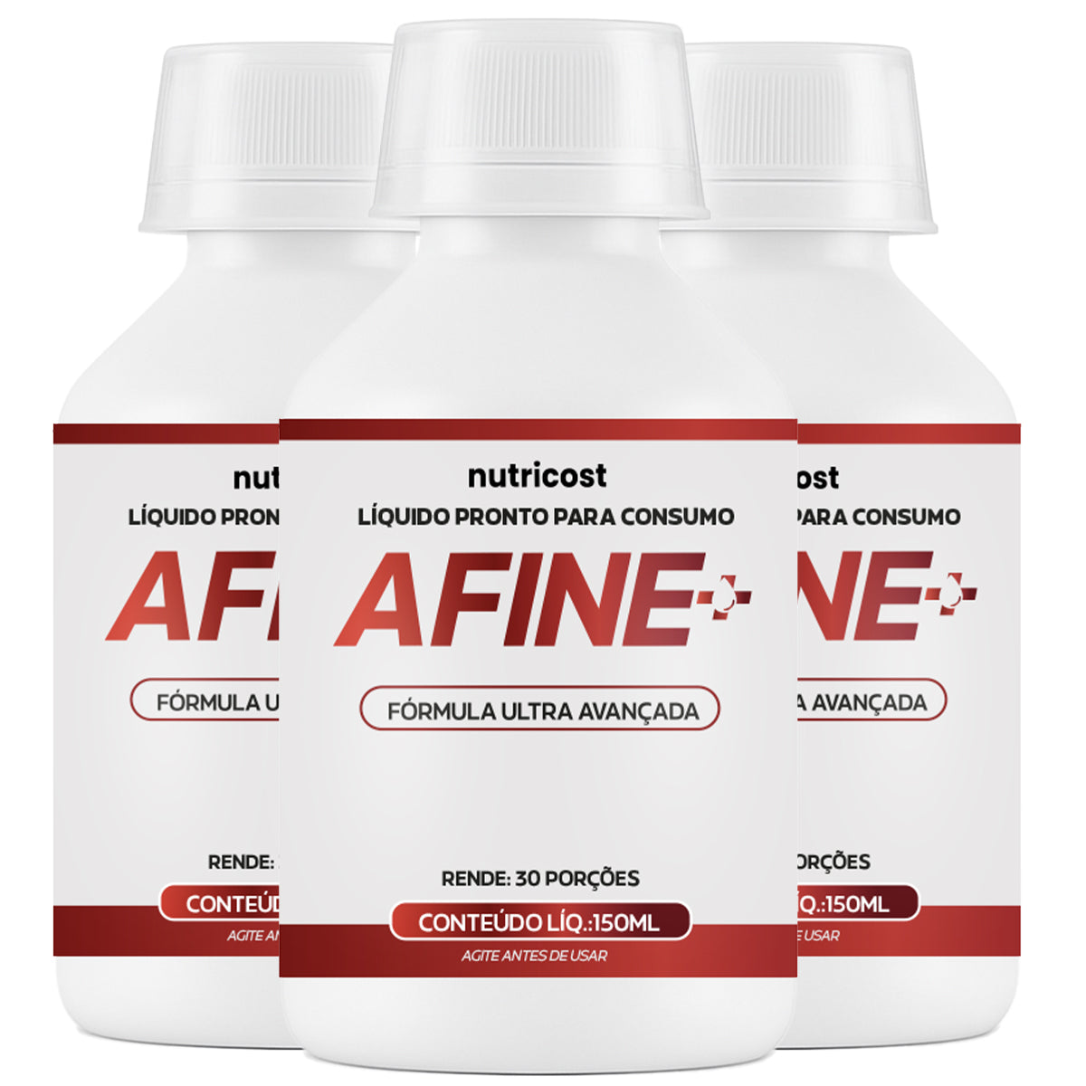 Afine + Suplemento Liquido 150ml