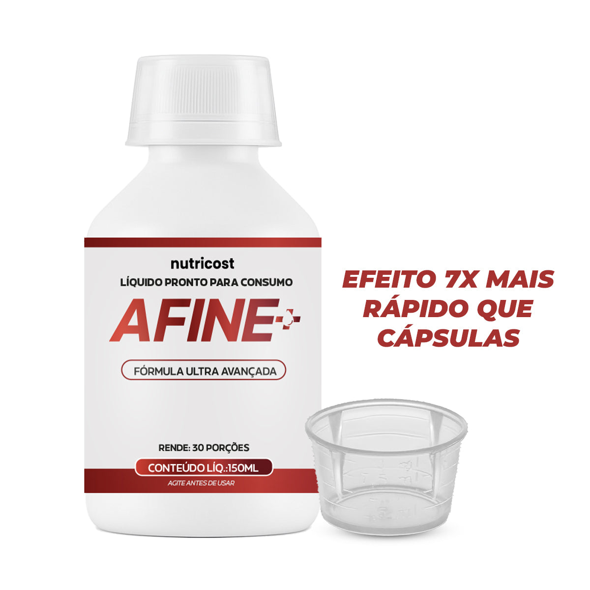 Afine + Suplemento Liquido 150ml