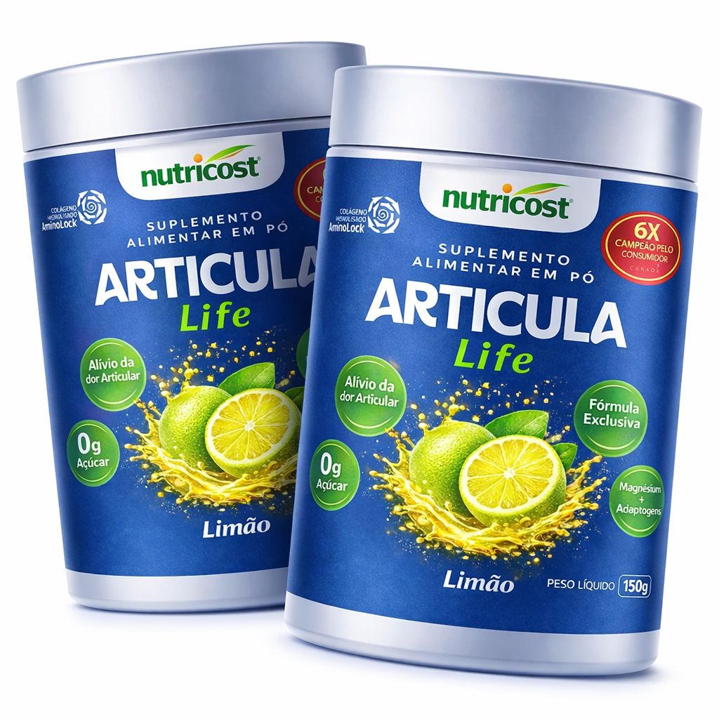 Articula Life 150g Bem Estar Ao Seu Dia A Dia