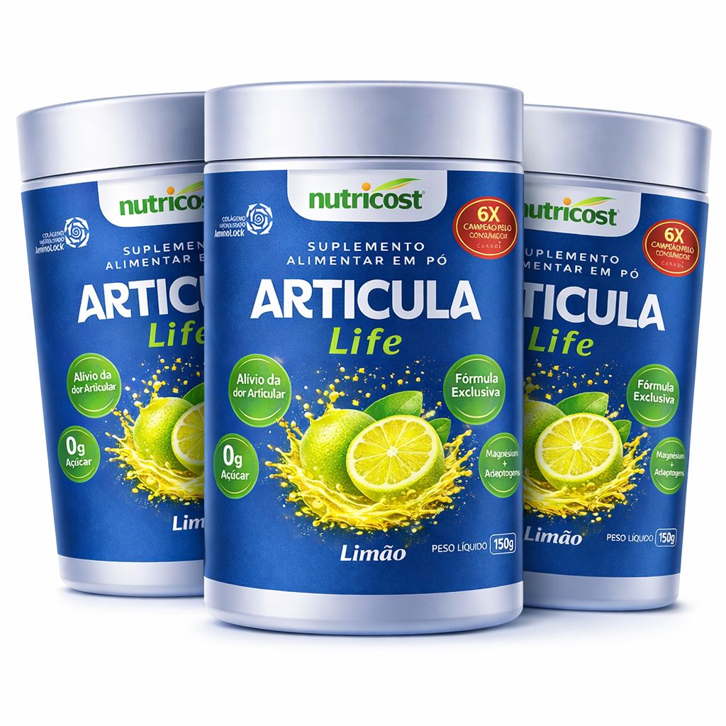 Articula Life 150g Bem Estar Ao Seu Dia A Dia