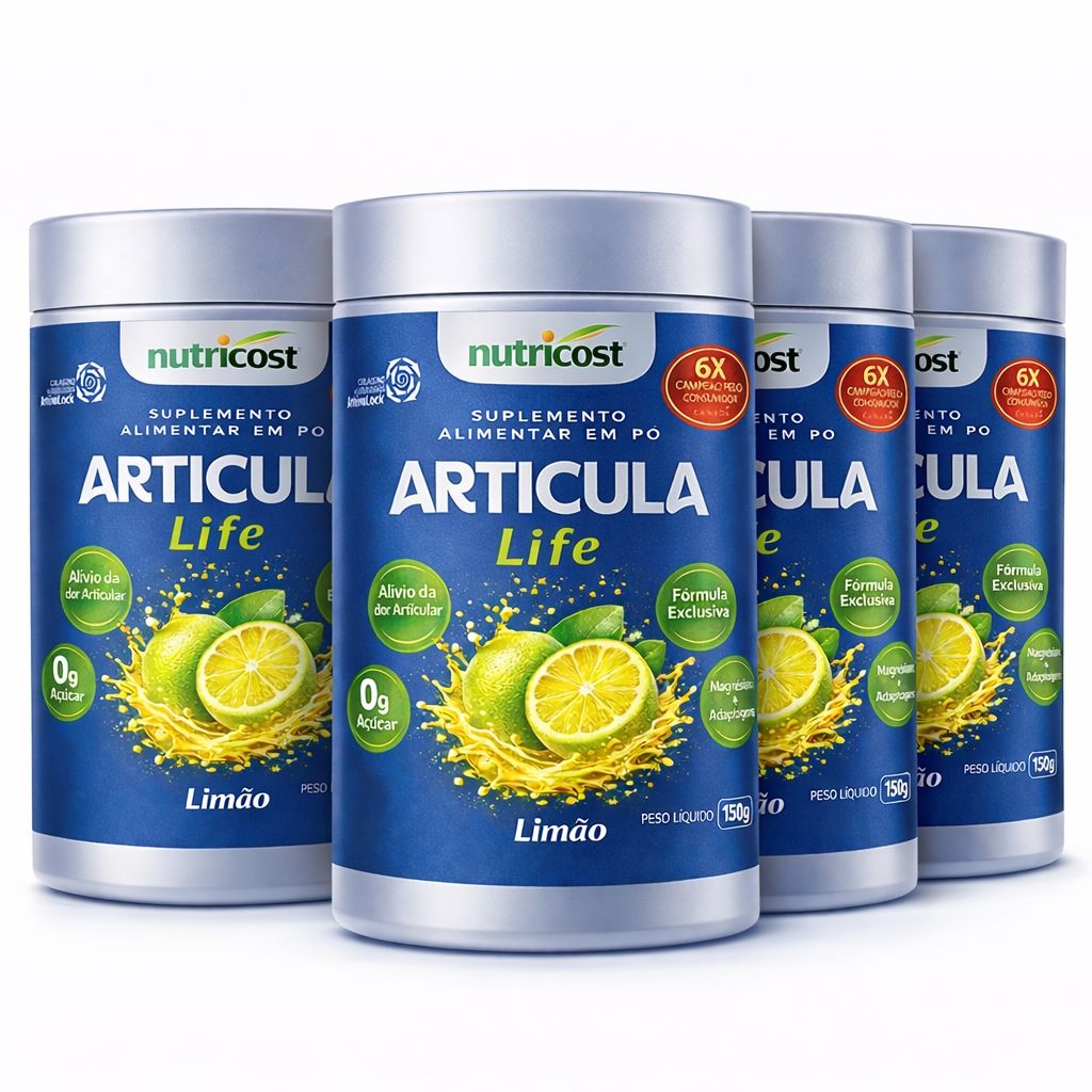 Articula Life 150g Bem Estar Ao Seu Dia A Dia