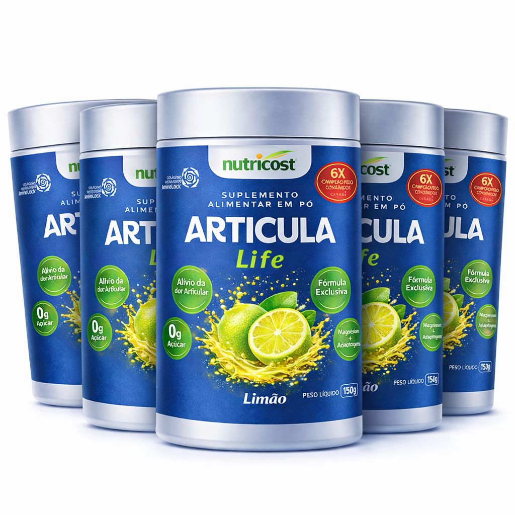 Articula Life 150g Bem Estar Ao Seu Dia A Dia