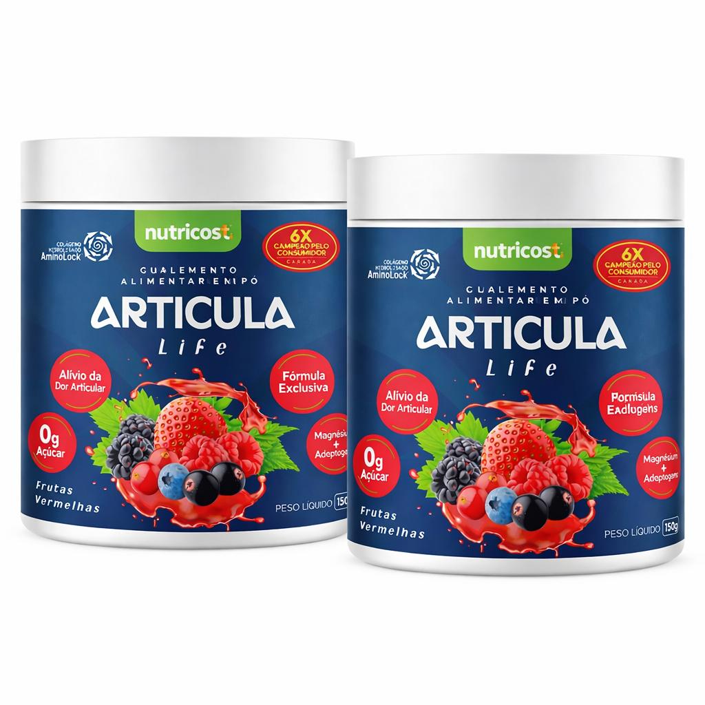 Articula Life 150g Bem Estar Ao Seu Dia A Dia