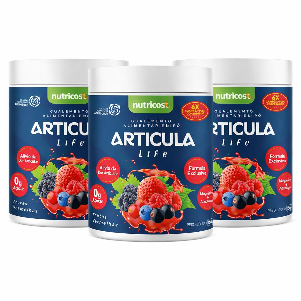 Articula Life 150g Bem Estar Ao Seu Dia A Dia