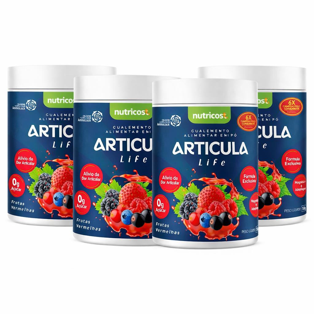 Articula Life 150g Bem Estar Ao Seu Dia A Dia