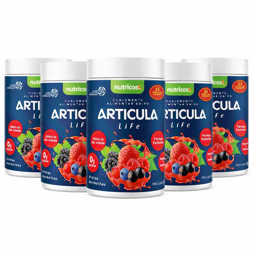 Articula Life 150g Bem Estar Ao Seu Dia A Dia