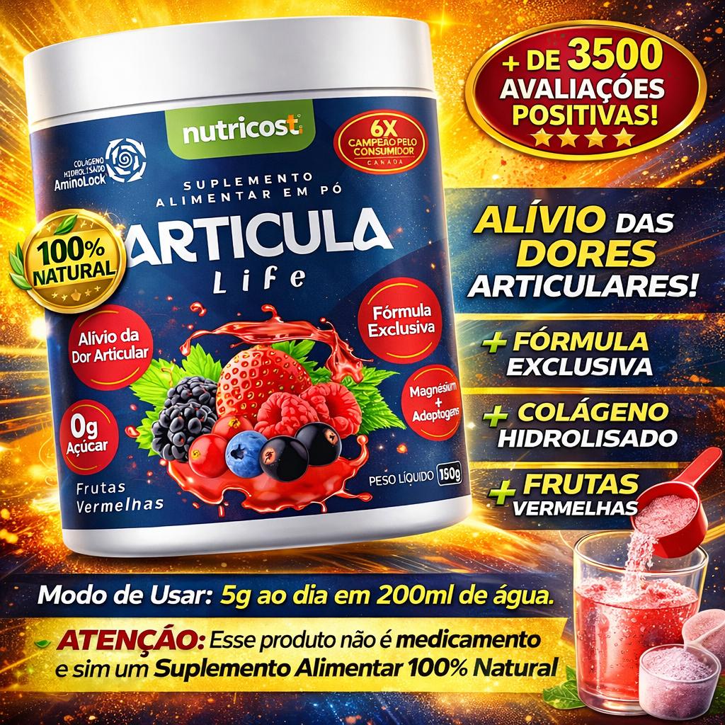 Articula Life 150g Bem Estar Ao Seu Dia A Dia