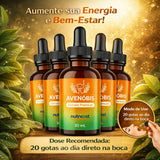 Avenobis 30ml Extrato Premium Suplemento Uso Diário