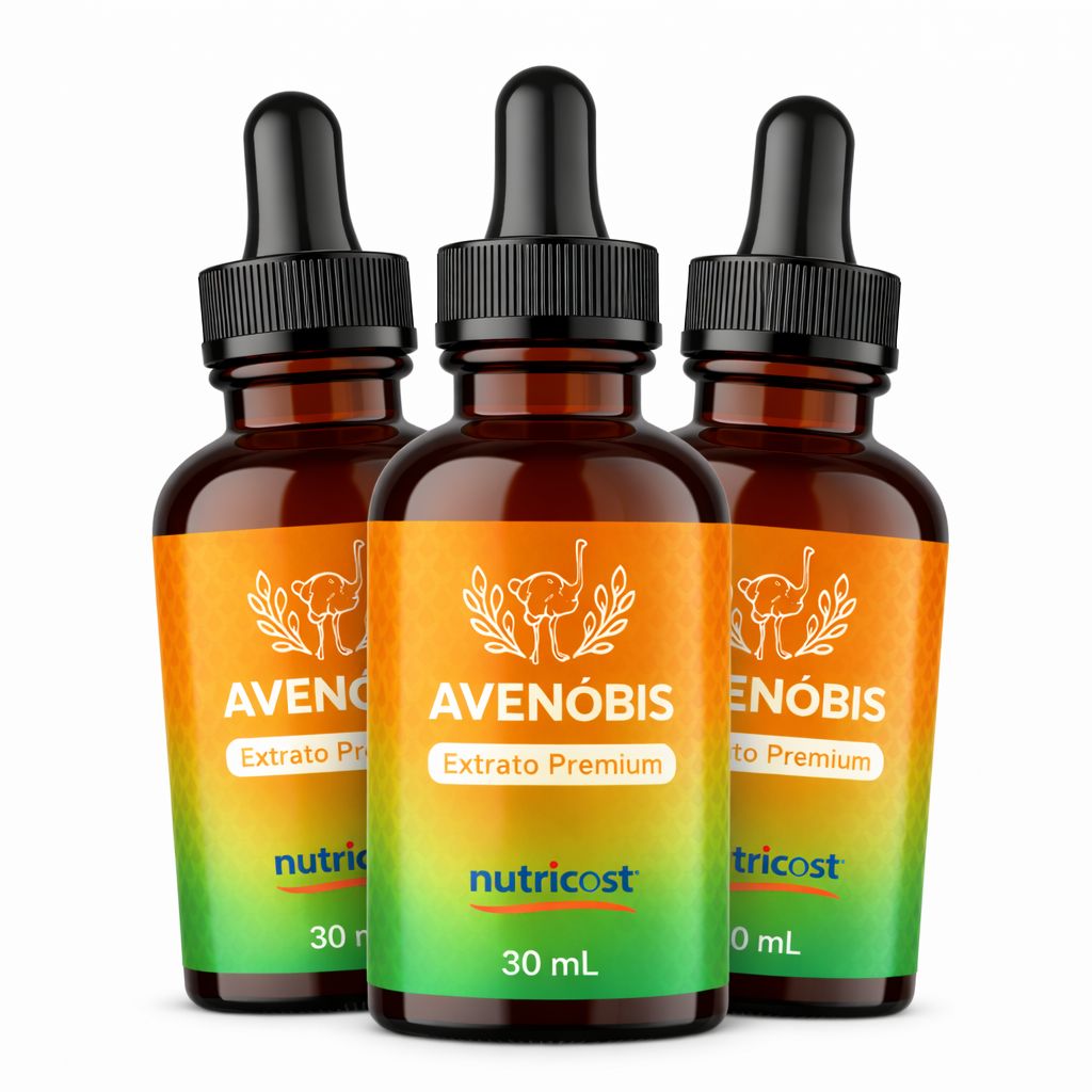 Avenobis 30ml Extrato Premium Suplemento Uso Diário