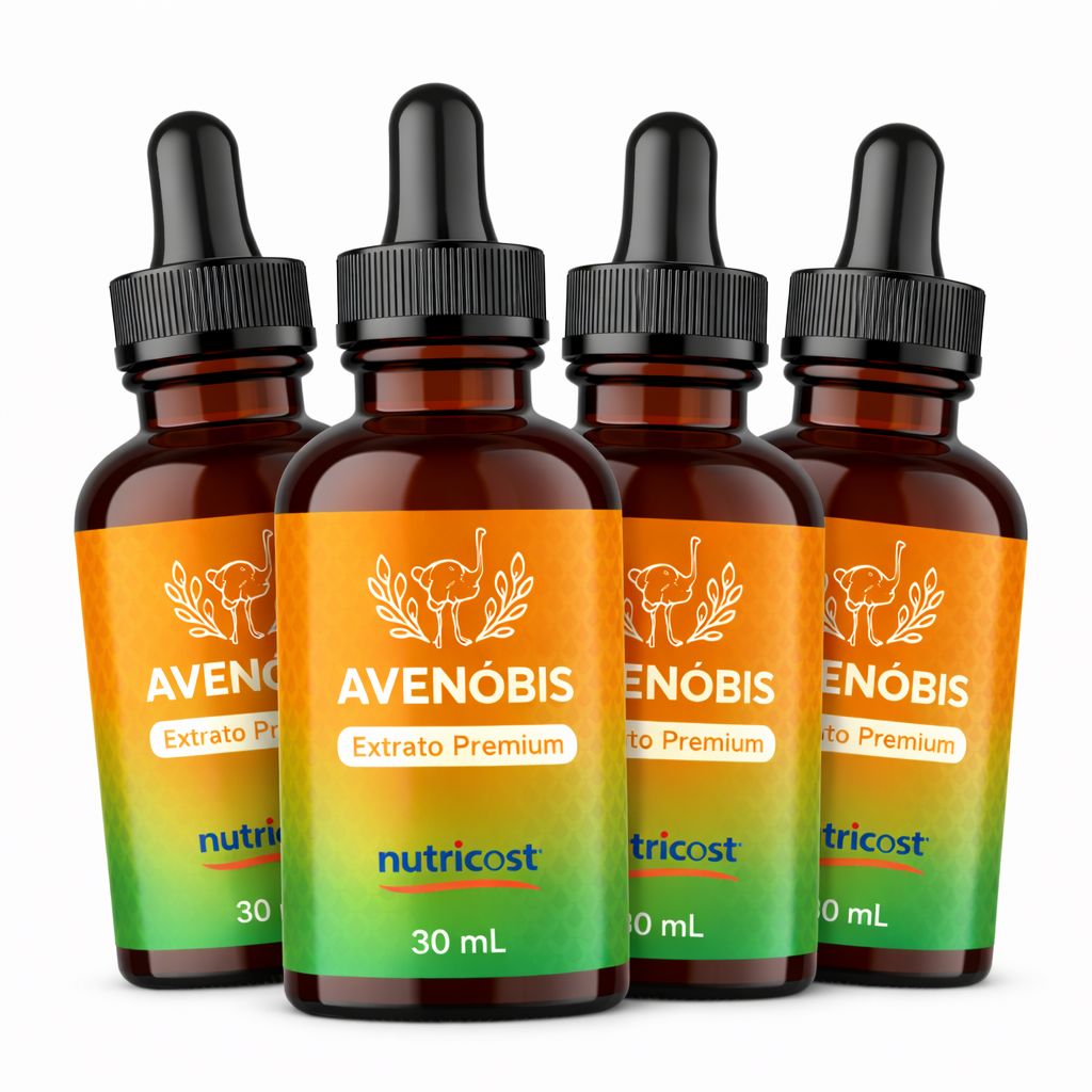 Avenobis 30ml Extrato Premium Suplemento Uso Diário