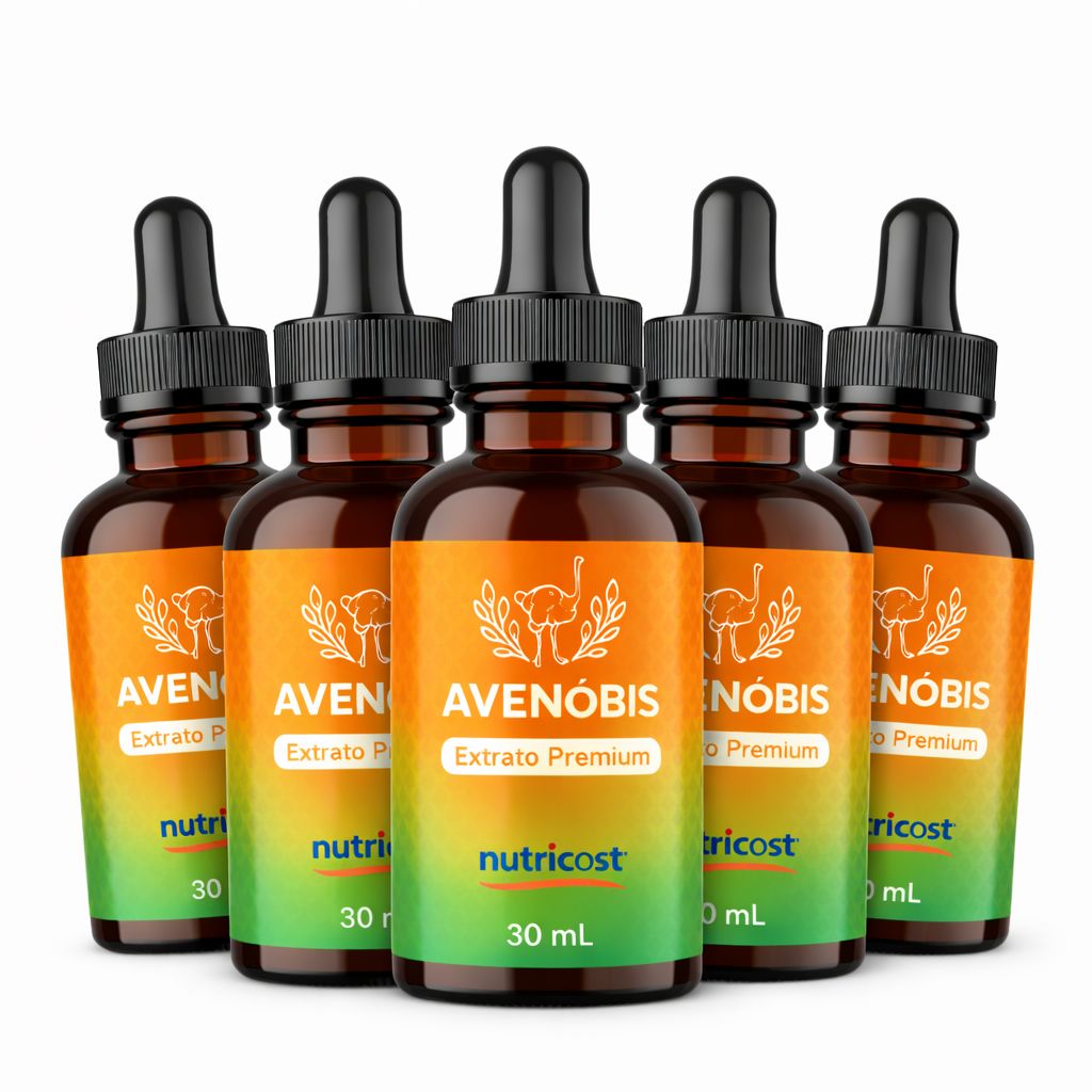 Avenobis 30ml Extrato Premium Suplemento Uso Diário