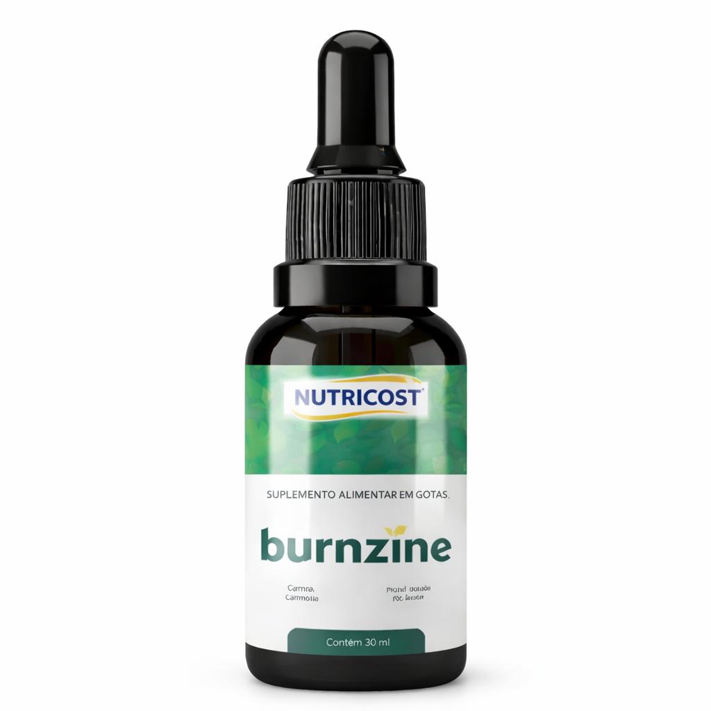 Burnzine 30 Ml Para Aumento De Energia E Queima Eficaz Sem Sabor