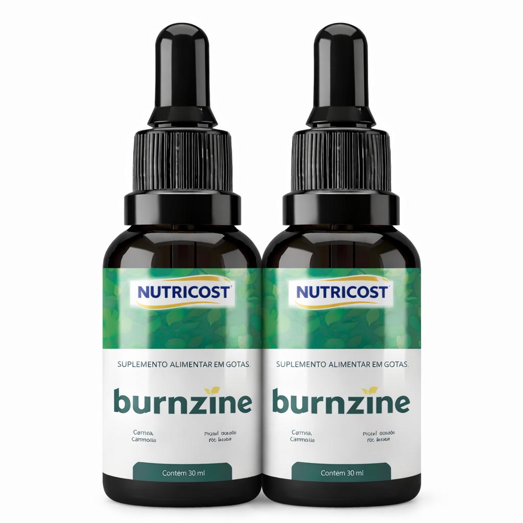Burnzine 30 Ml Para Aumento De Energia E Queima Eficaz Sem Sabor