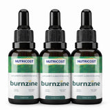 Burnzine 30 Ml Para Aumento De Energia E Queima Eficaz Sem Sabor