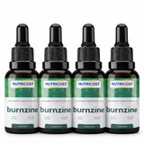 Burnzine 30 Ml Para Aumento De Energia E Queima Eficaz Sem Sabor