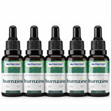 Burnzine 30 Ml Para Aumento De Energia E Queima Eficaz Sem Sabor