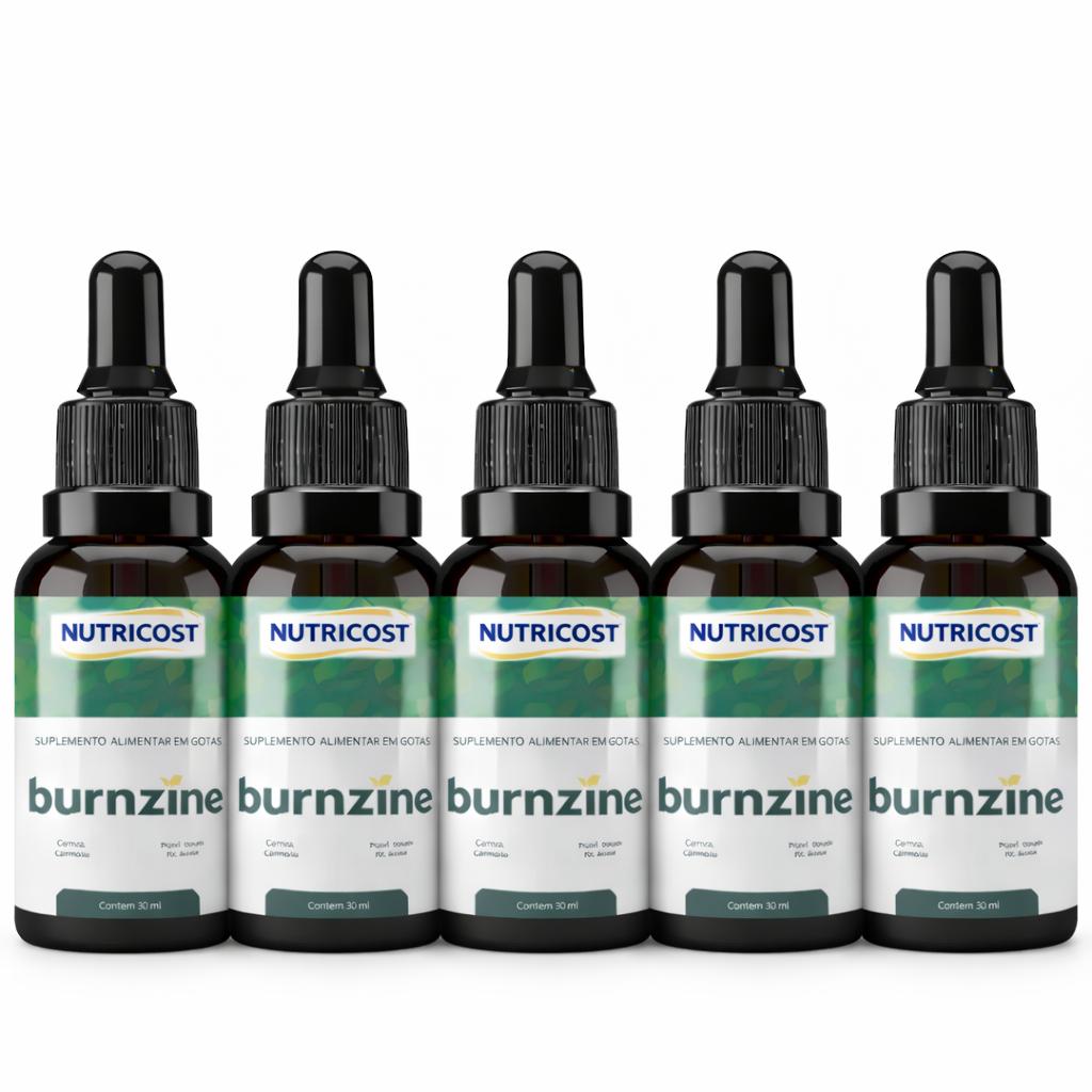 Burnzine 30 Ml Para Aumento De Energia E Queima Eficaz Sem Sabor