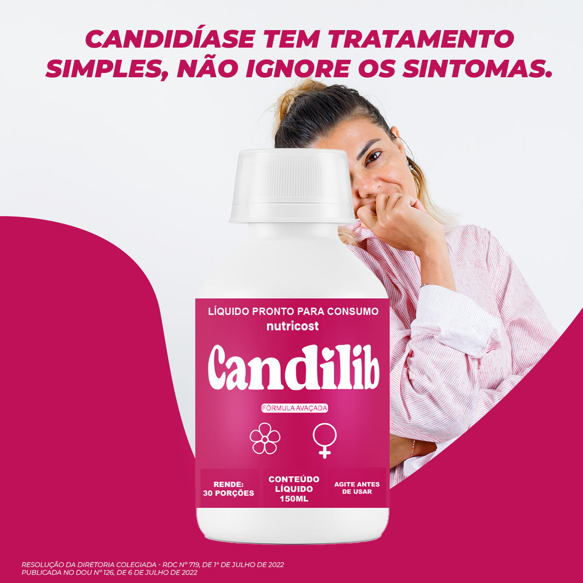 Candilib Nutricost 150ml