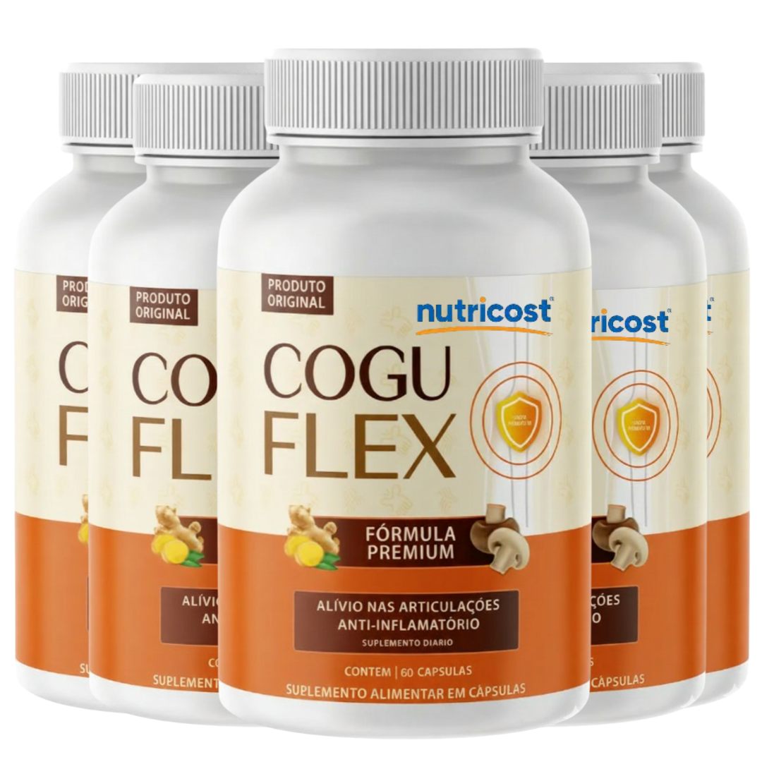 Coguflex 60 Caps Suplemento Uso Diário