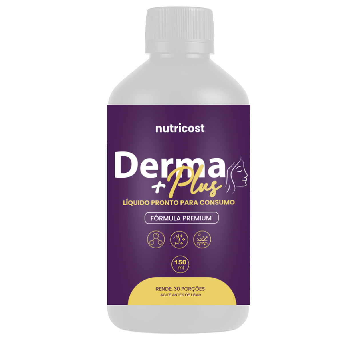 Derma+ Plus Nutricost 150ml