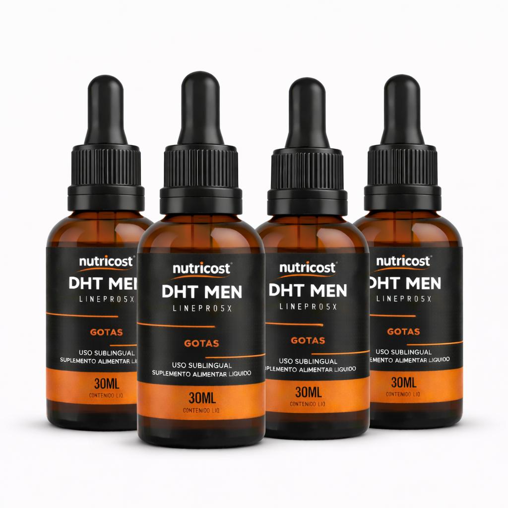 Dht Men Gotas 30 Ml Crescimento E Fortalecimento Capilar