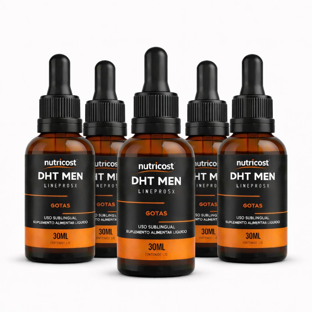 Dht Men Gotas 30 Ml Crescimento E Fortalecimento Capilar