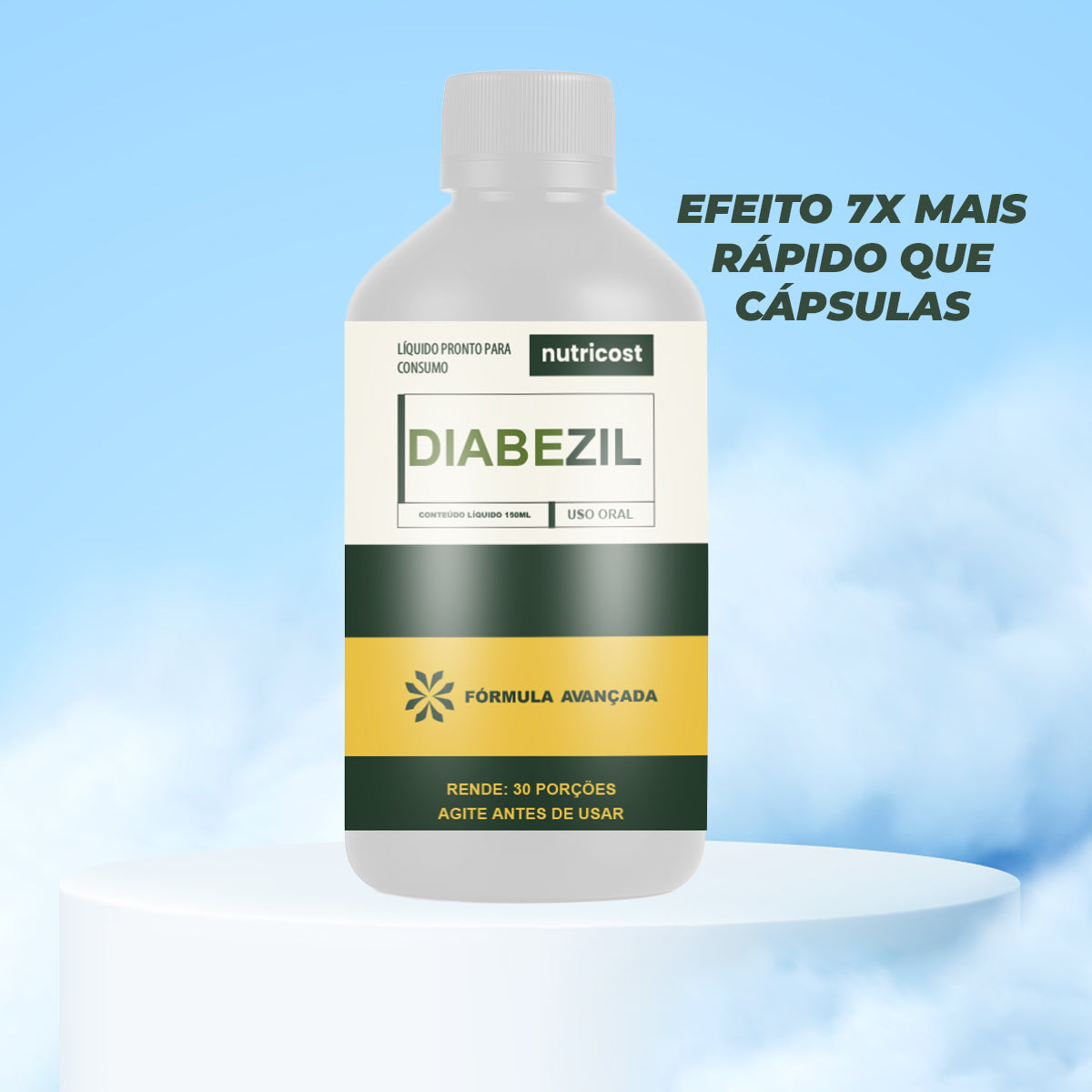Diabezil Nutricost 150ml