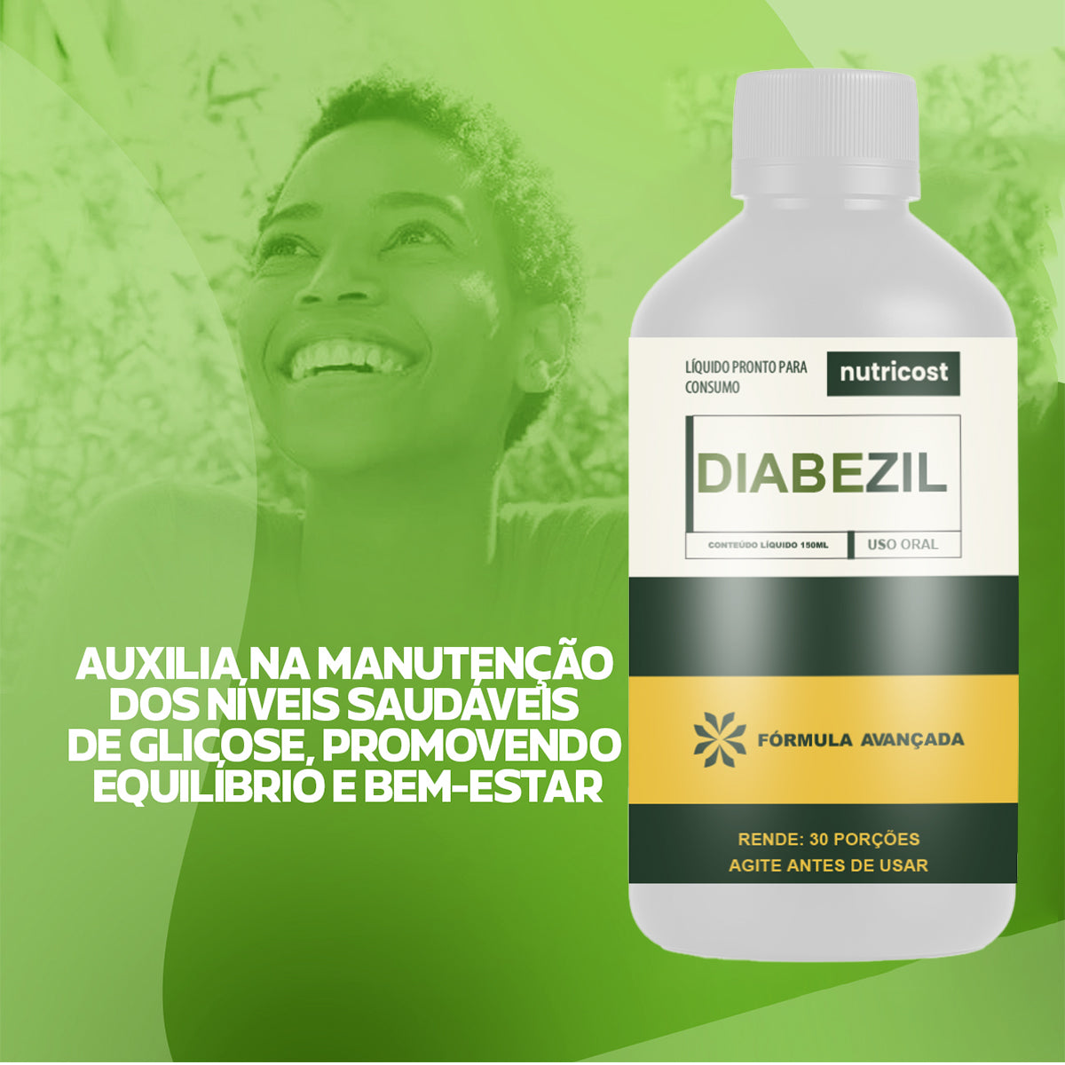 Diabezil Nutricost 150ml