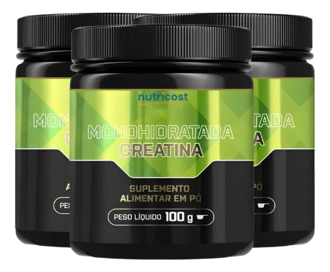 Creatina Nutricost 100% Pura Verde Monohidratada 250g