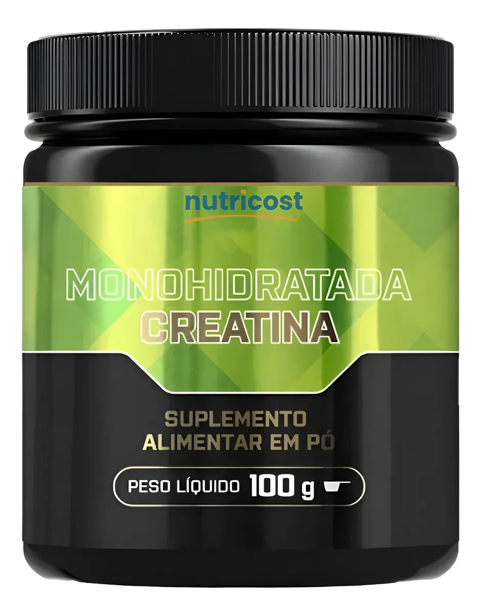 Creatina Nutricost 100% Pura Verde Monohidratada 250g