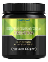Creatina Nutricost 100% Pura Verde Monohidratada 250g