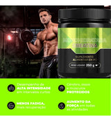 Creatina Nutricost 100% Pura Verde Monohidratada 250g