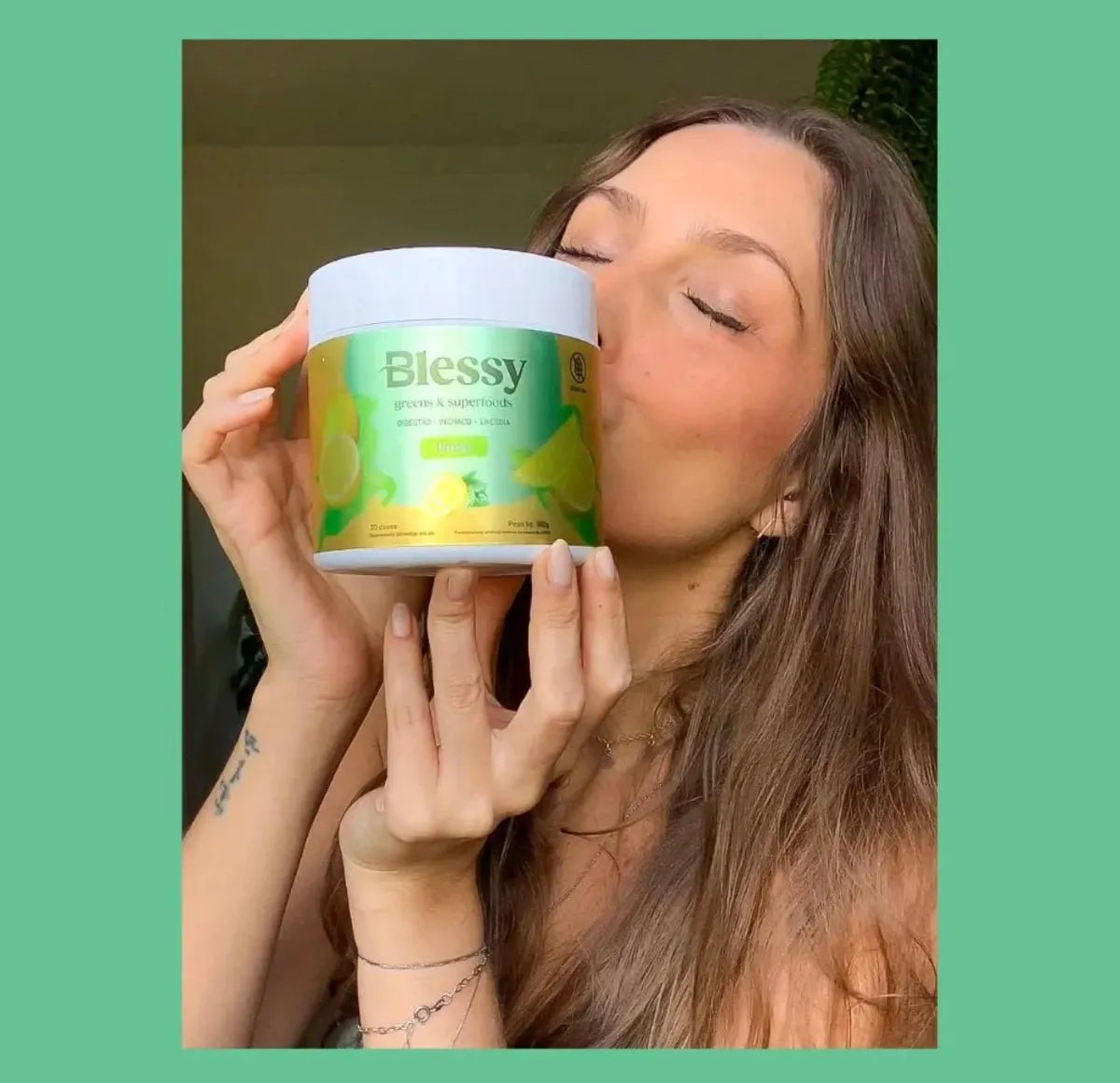 Blessy Greens & Superfoods Nutricost 300g