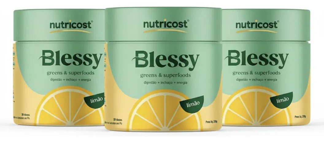 Blessy Greens & Superfoods Nutricost 300g