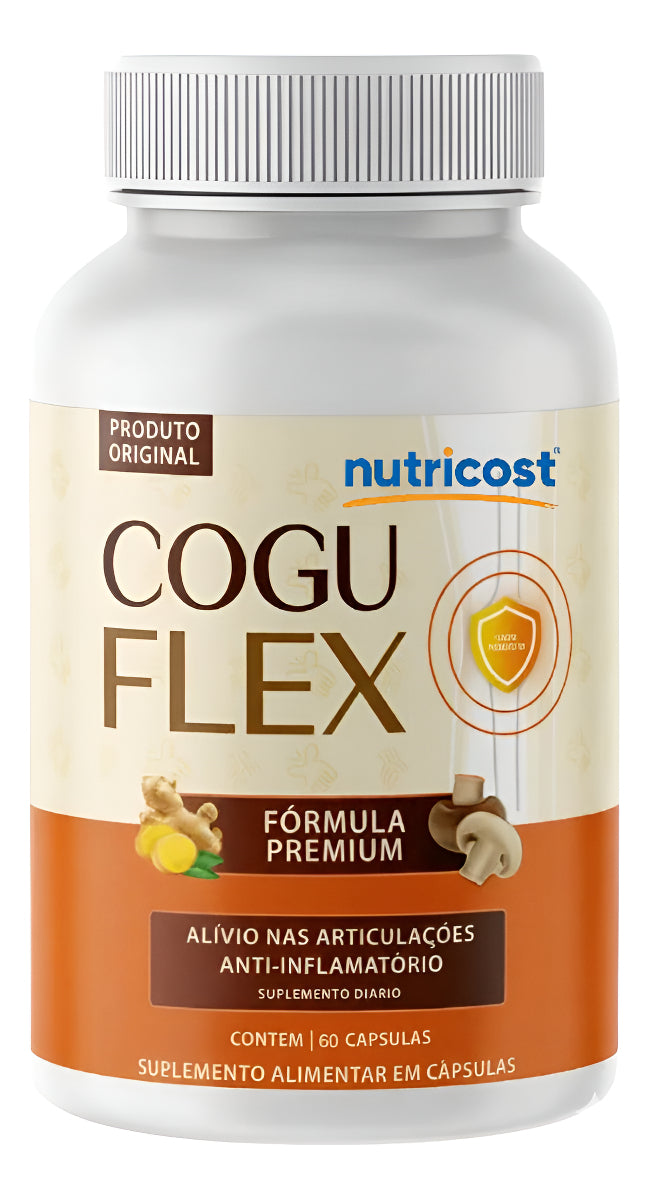 Coguflex 60 Caps Suplemento Uso Diário