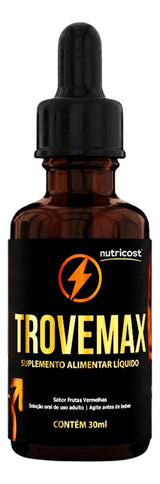 Trovemax 30ml Suplemento Masculino Uso Diário