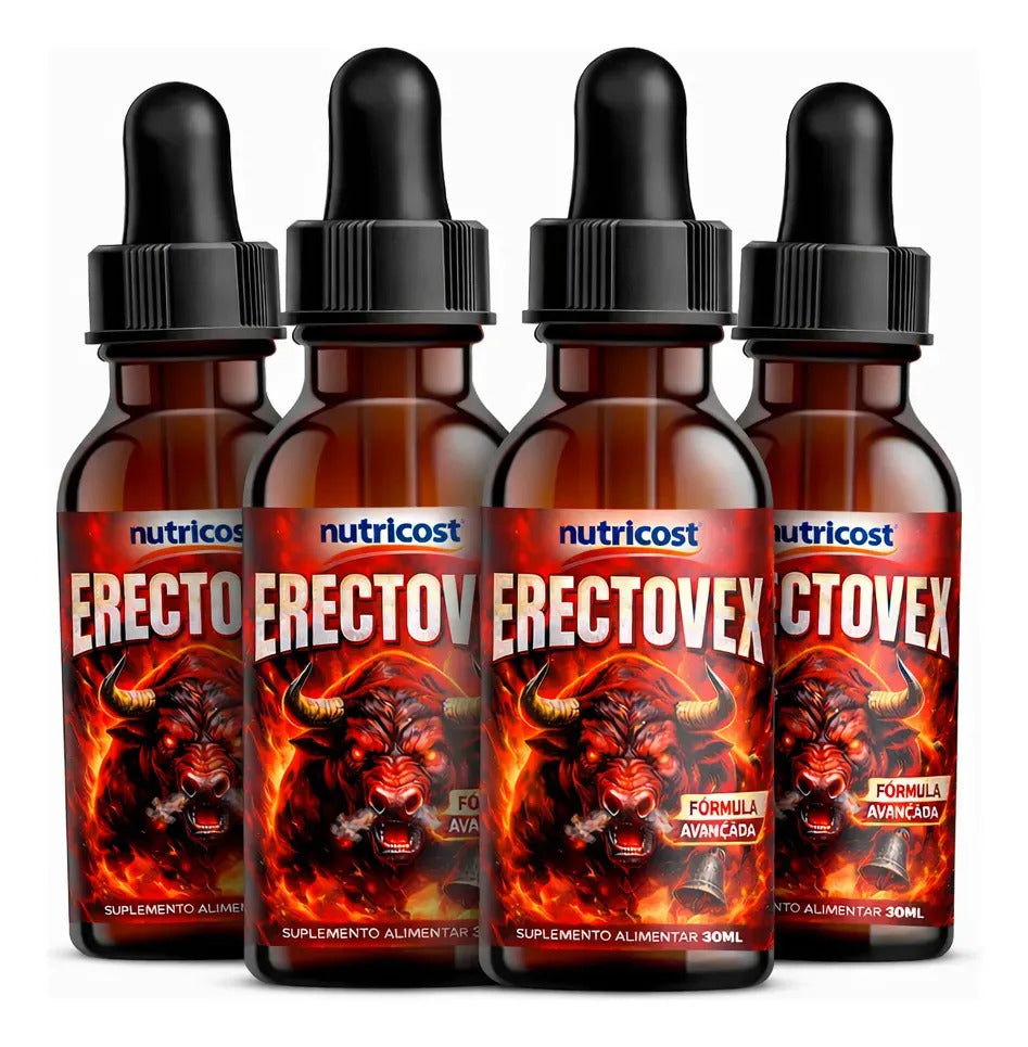 Erectovex 30ml Suplemento Natural Masculino