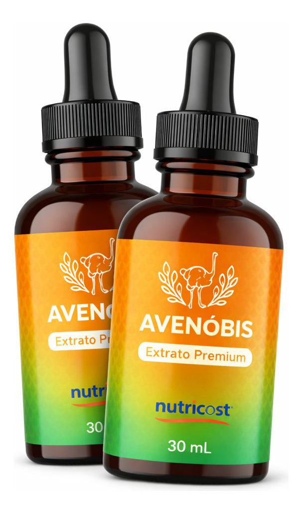 Avenobis 30ml Extrato Premium Suplemento Uso Diário