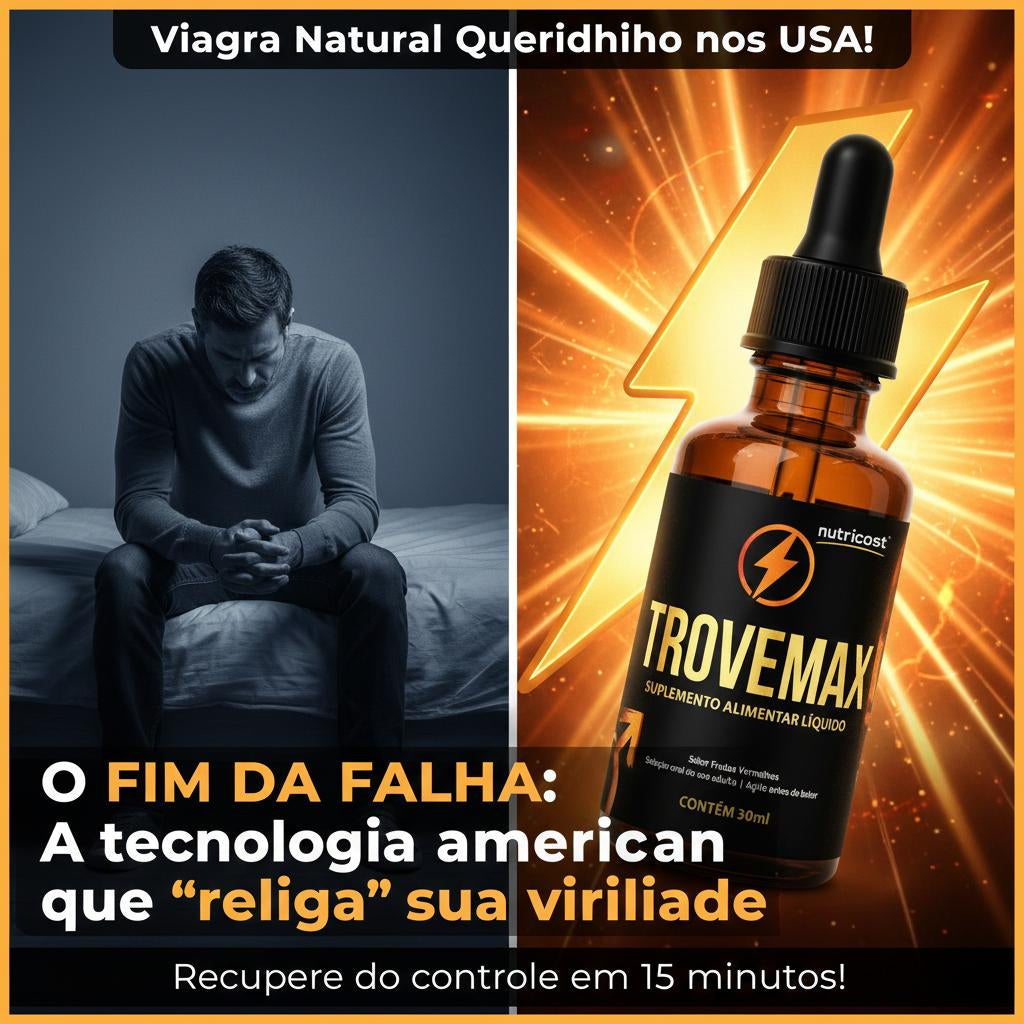 Trovemax 30ml Suplemento Masculino Uso Diário