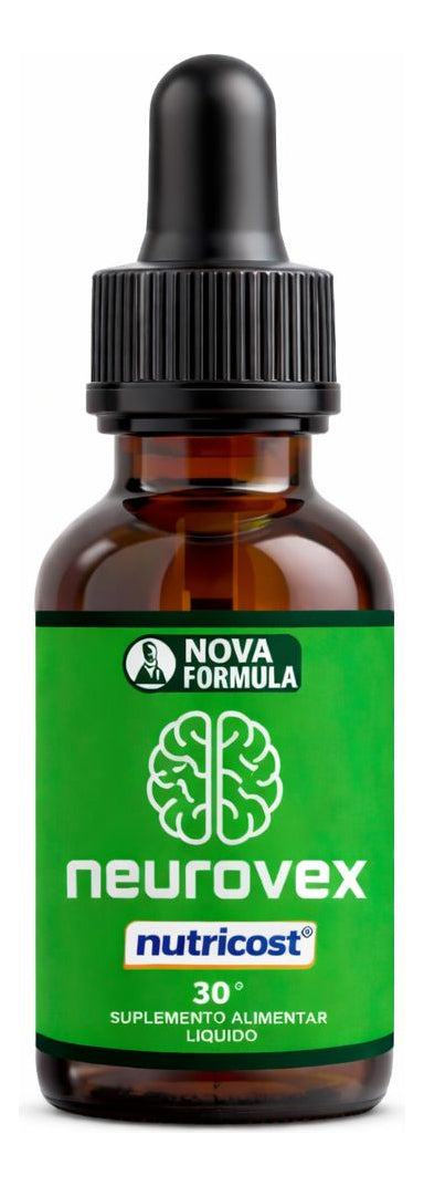 Neurovex 30 Ml Foco Memoria Concentração