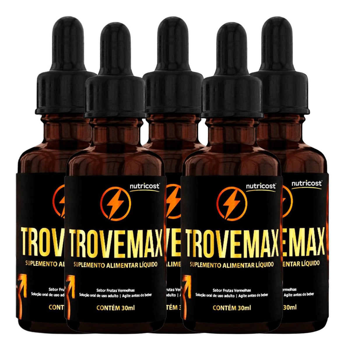 Trovemax 30ml Suplemento Masculino Uso Diário