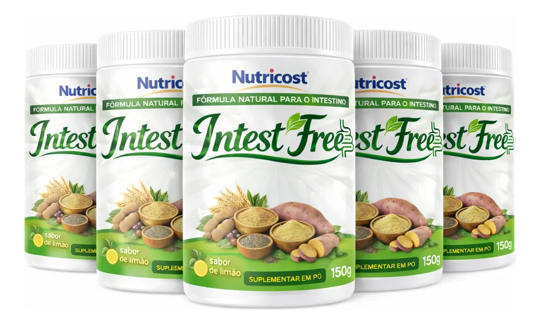 Intestfree Natural Para Saude Intestinal Intest Free