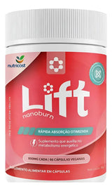 Lift Nanoburn 60 caps Suplemento Uso Diário