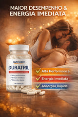 Duratril 60 Caps  Suplemento Para Homens