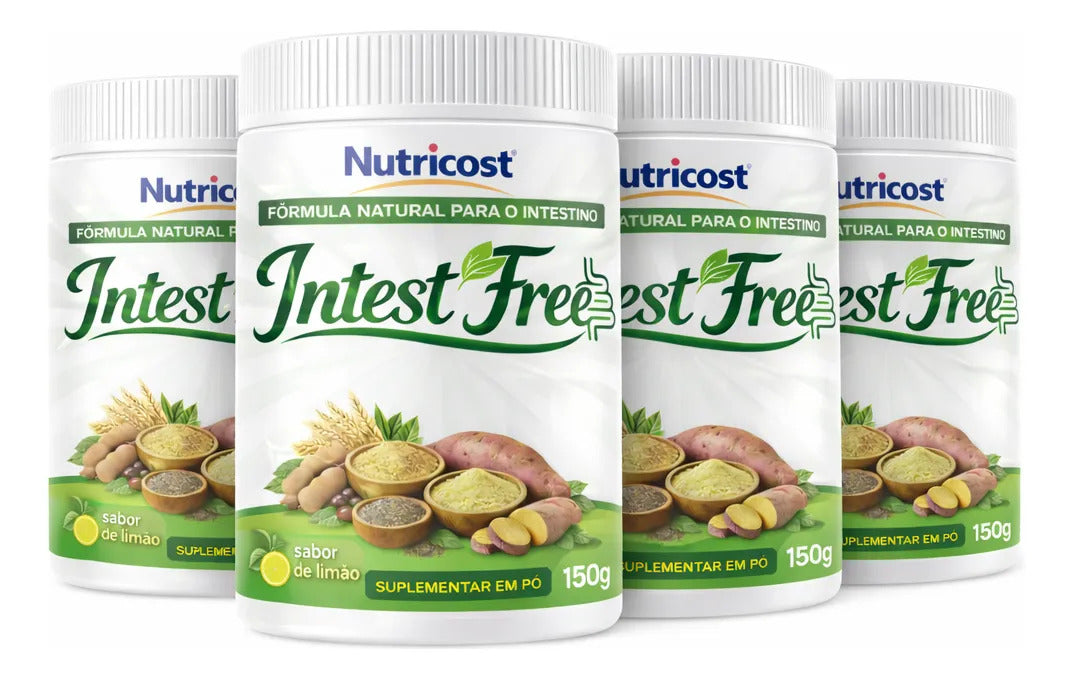 Intestfree Natural Para Saude Intestinal Intest Free