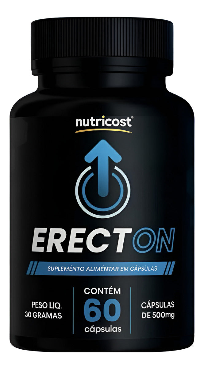 Erecton 60 Caps Energia E Vigor Suplementgo uso diário