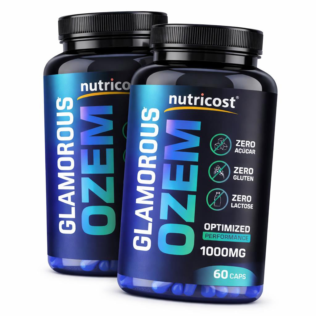 Glamorous Ozem 60 Capsulas Suplemento Uso Diário Alta Performance