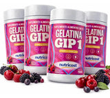 Gelatina Gip 1 Nutricost 150g Frutas Vermelhas