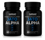Jato Alpha 60 Cápsulas Suplemento Uso Diário Masculino