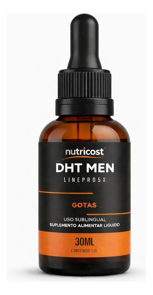 Dht Men Gotas 30 Ml Crescimento E Fortalecimento Capilar